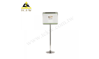 Stainless Steel Placard(TB-145S)  